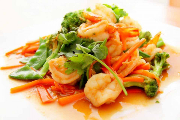 shrimp salad